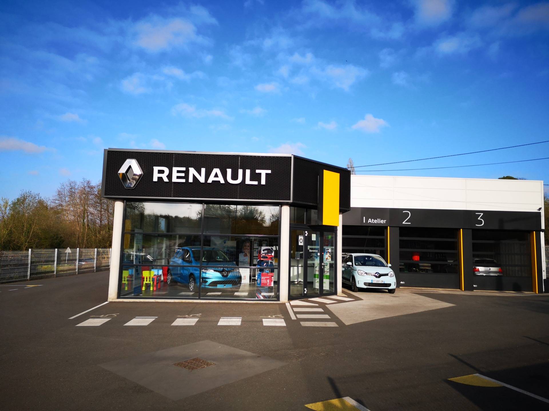 Garage Renault à Vertou - Mécanique, carrosserie et vente de véhicule