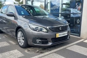 Peugeot 308 1.2 130 ch allure eat6 84 900 km