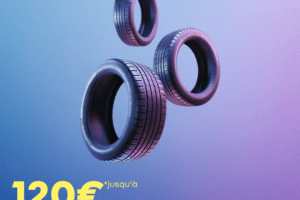 PROMO MICHELIN JUSQU’A 120 € DE REMBOURSE